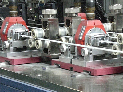 鋁管生產(chǎn)現場(chǎng)-德國DB PRUFTECHNIK在線(xiàn)ABS渦流探傷儀